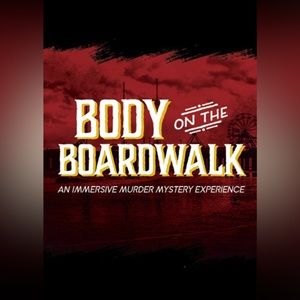 To hunt a killer mystery Game, All pieces included in perfect shape.